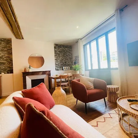 Апартаменты Casa Madeleine Анже