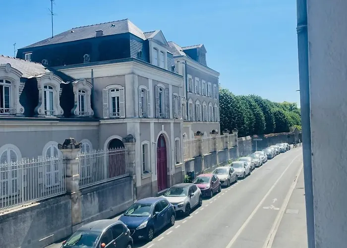 Casa Madeleine Daire Angers
